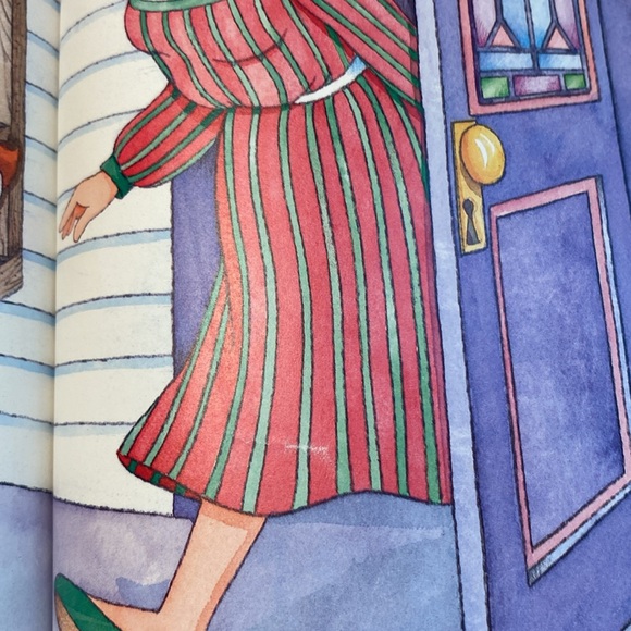 Vintage 1992 Book- Just Imagine- with Barney. Written by: Mary Shrode - Picture 16 of 16